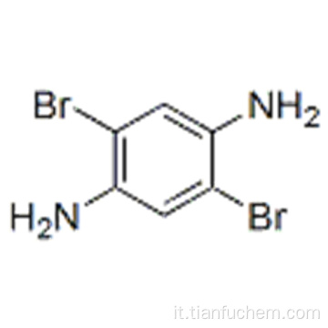 1,4-benzendiammina, 2,5-dibromo- CAS 25462-61-7